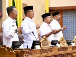 DPRD Batam Gelar Paripurna, Amsakar Jawab Pandangan Fraksi soal Perubahan APBD 2026