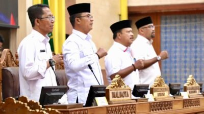 DPRD Batam Gelar Paripurna, Amsakar Jawab Pandangan Fraksi soal Perubahan APBD 2026