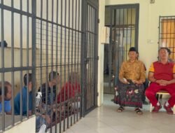 Polres Bintan Hadirkan Pembinaan Rohani untuk Para Tahanan, Bina Hati Wujudkan Perubahan