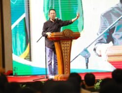 Amsakar Kobarkan Semangat 1.600 Mahasiswa Baru UIS, Dorong Generasi Unggul Berdaya Saing Global