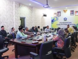 Bupati Bintan Terima Audiensi Kepala BKKBN Perwakilan Kepri, Perkuat Sinergi Pembangunan Keluarga