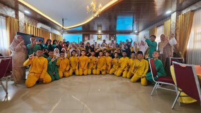 Pelatihan Jusnalistik SMA/SMK Posmetro bersama PLN Batam