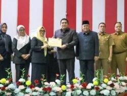 Bupati Roby Sampaikan Ranperda Perubahan APBD 2026 dan APBD 2027