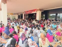 Masih Gantung, Para Pekerja PT Ghimli Kembali Datangi Pemko Batam