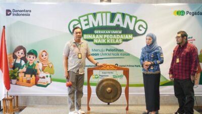 Pegadaian Dorong UMKM Naik Kelas Lewat Program GEMILANG – Gerakan UMKM Binaan Pegadaian Naik Kelas
