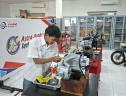13 Peserta Lulus Akademi Mekanik, Sebagian Besar Akan Direkrut AHASS