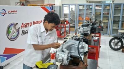 13 Peserta Lulus Akademi Mekanik, Sebagian Besar Akan Direkrut AHASS