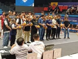 Batam Jadi Arena Talenta Muda Basket Asia Tenggara di SEABA U17 3×3 2026