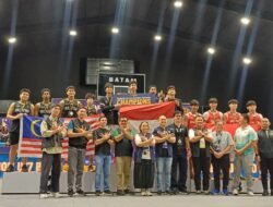 Tim Indonesia Putra Putri Berhasil Juara Pertama di SEABA U17 3×3