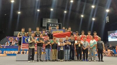 Tim Indonesia Putra Putri Berhasil Juara Pertama di SEABA U17 3×3