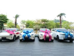 Bank Danus Undi 4 Mobil Listrik, 250 Nasabah Bawa Pulang Hadiah