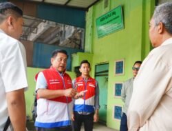 Komisaris Pertamina Patra Niaga Panel Barus Tinjau Agen LPG di Batam, Dukung Kesiapan Penyaluran LPG Bersubsidi untuk KDKMP