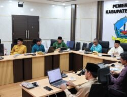 Sekda Bintan Ikuti Rakor Percepatan Pertumbuhan Ekonomi Bersama Irjen Kemendagri