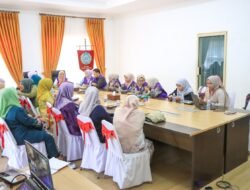 Ketua TP Posyandu Bintan Ikuti Verifikasi Posyandu Berprestasi Tingkat Pusat