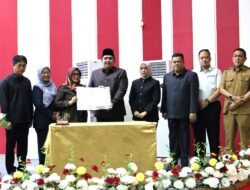 Ranperda Perubahan APBD 2026 Disetujui Bersama, Bupati Bintan Sampaikan Komitmen untuk Pembangunan