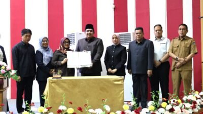 Ranperda Perubahan APBD 2026 Disetujui Bersama, Bupati Bintan Sampaikan Komitmen untuk Pembangunan