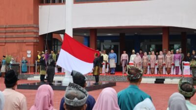 Bupati Roby Sampaikan Sederet Pencapaian dalam Upacara Peringatan Hari Jadi Kepri ke-24