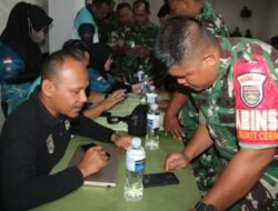 Dukung Digitalisasi Administrasi, Kodim 0315/Tanjungpinang Gelar Sosialisasi IKD