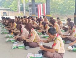 Menyiapkan Generasi Berkarakter, Kodim 0315/Tanjungpinang Perkuat Disiplin Pelajar Melalui KKRI