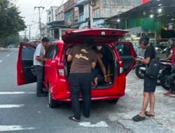 Tiga Maling Peralatan SPAM Sri Kuala Lobam Pakai Mobil Rental Dibekuk Polisi