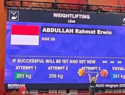 Hari ke-9 Asian Games 2026, Thailand Konsisten di Peringkat 6 dan Indonesia Tambah Koleksi Emas