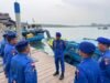 Polres Bintan Hadir di Tengah Masyarakat, Bawa 177 Sak Beras SPHP Dijual Rp50 Ribu di Desa Kelong