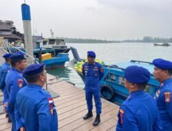 Polres Bintan Hadir di Tengah Masyarakat, Bawa 177 Sak Beras SPHP Dijual Rp50 Ribu di Desa Kelong