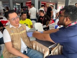 Donor Darah Capella Honda di Batam, Digelar Rutin 4 Kali Setahun