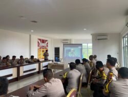 Polres Bintan Ikuti Launching SPMB SMA YKTB TA 2027/2028, Siap Masifkan Sosialisasi hingga ke Sekolah