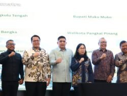 Bupati Bintan Tandatangani Kesepakatan Bersama Percepatan Penyusunan RDTR Regional 1