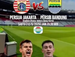 Laga Besar Persija Vs Persib BRI Super League 2026/2027 di GBK Tanpa Bobotoh