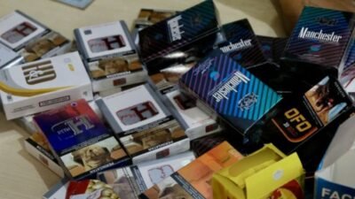 Rokok Manchester, H&D hingga H Mind Ilegal Beredar Masif di Batam, Bea Cukai Lakukan Ini