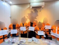 11,3 Kg Bubuk Emas Rp29,23 Miliar Terungkap Diselundupkan Via Pelabuhan Batamcenter dan Harbour Bay