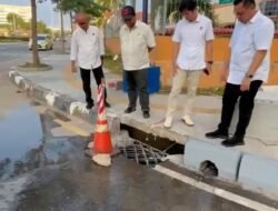 BP Batam Uji Sistem Subdrain di 18 Titik Rawan Genangan Batam Center