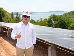 Putra Tanjungpinang Pimpin Proyek PLTS 1 MWp di Pulau Sembur Batam