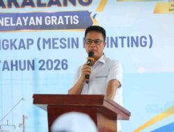 Realisasikan Pokir, Wakil Ketua I DPRD Kota Batam Serahkan 100 Mesin Ketinting untuk Nelayan se-Kecamatan Belakangpadang
