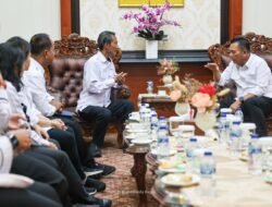 Gubernur Ansar Terima Kunjungan Kepala BKKBN Kepri, Perkuat Sinergi Program Kependudukan dan Keluarga