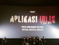 Dimas Anggara Debut Sutradara Horor Lewat Aplikasi Iblis, Teror Cinta dan Teknologi Tayang 15 Oktober