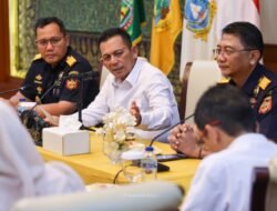 Gubernur Ansar Perkuat Sinergi dengan Bea Cukai, Bahas FTZ, Distribusi Barang hingga Pariwisata Kepri
