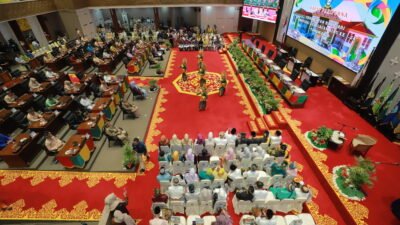 Dari Penyengat Menyatukan Semangat, DPRD Kepri Gelar Paripurna Istimewa Hari Jadi ke-24