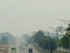 Kabut Asap Akibat Kebakaran Hutan dan Lahan (Karhutla) Melanda Kota Batam