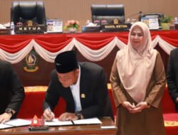Perubahan KUA-PPAS APBD 2026 Disepakati, DPRD Kepri dan Gubernur Teken Nota Kesepakatan