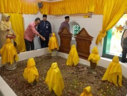 Jelang Groundbreaking Museum Bahasa, Gubernur Ansar Ziarah ke Makam Raja Ali Haji