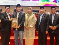 Wagub Nyanyang Sampaikan Nota Keuangan Perubahan APBD Kepri 2026