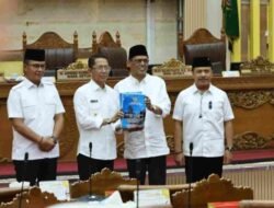 DPRD Kota Batam Gelar Paripurna Penyampaian RAPBD 2027 Rp4,87 Triliun oleh Wali Kota Batam