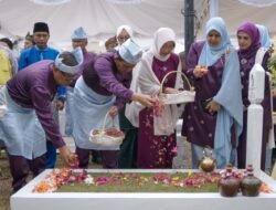 Ziarah Hari Jadi Ke-24 Kepri, Gubernur Ansar Kenang Jasa Para Pejuang
