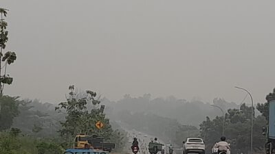 Sempat Terganggu Asap Karhutla, Penerbangan di Bandara Hang Nadim Kembali Normal