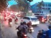 Ada Perbaikan Jalan di Bawah Hotel Vista, Arus Lalu Lintas Padat Merayap dari Baloi ke Sekupang