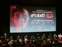 Tayang 15 Oktober, Film Horor ‘Aplikasi Iblis’ Teror Obsesi Cinta Lewat Teknologi