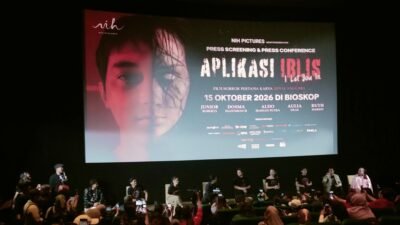 Tayang 15 Oktober, Film Horor ‘Aplikasi Iblis’ Teror Obsesi Cinta Lewat Teknologi